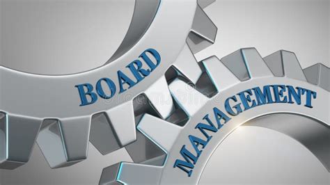 Board and Management .